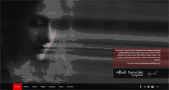 Desktop Screenshot of aftabdarvishi.com